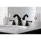 Kingston Brass KB985NL Widespread Bathroom Faucet, Oil Rubbed Bronze KB985NL - alternate 4